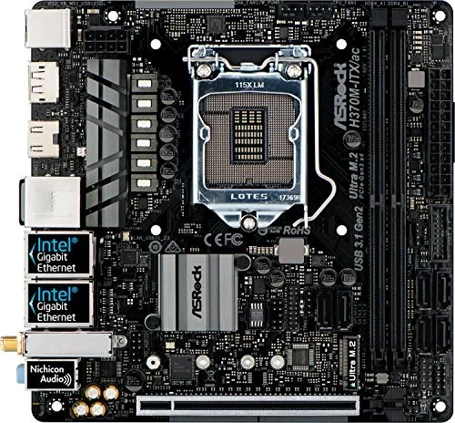 ASRock H370M-ITX/AC
