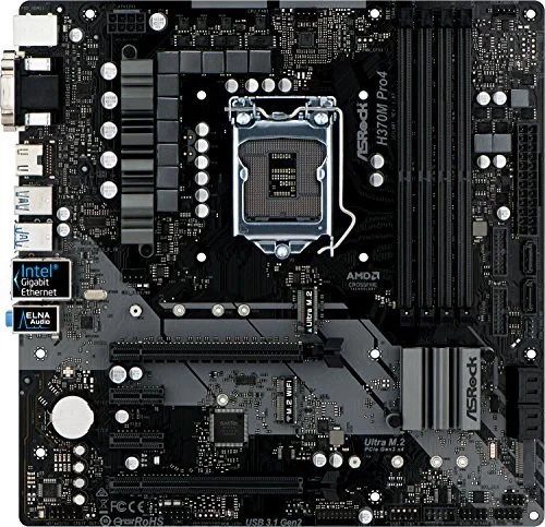 ASRock H370M PRO4