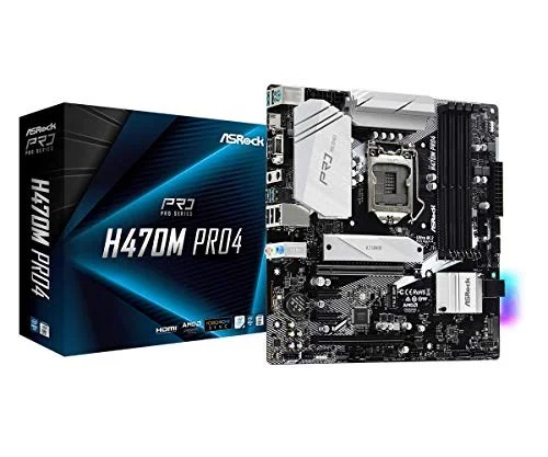 ASRock H470M PRO4
