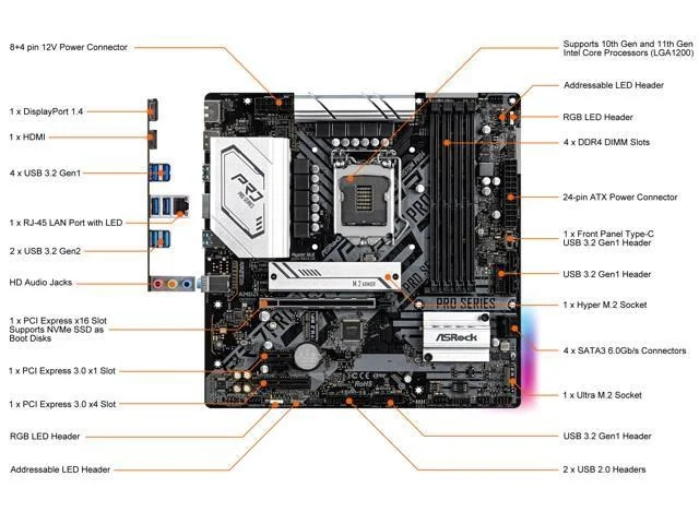 ASRock H570M PRO4