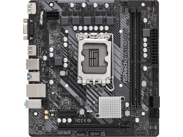 ASRock H610M-HDV