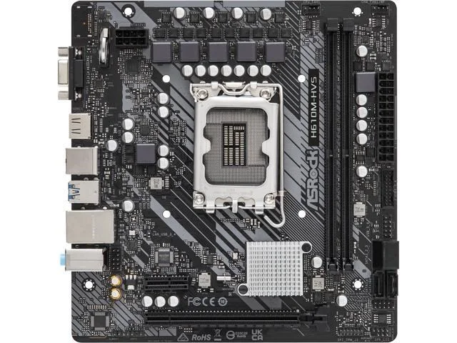 ASRock H610M-HVS