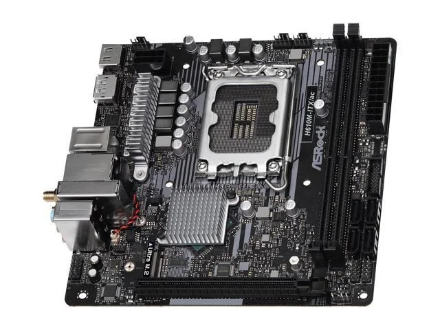ASRock H610M-ITX/ac