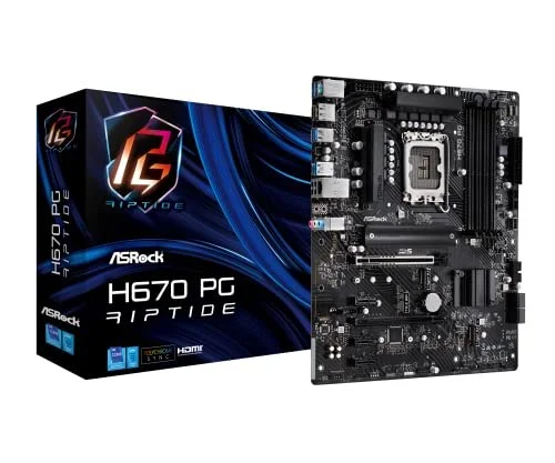 ASRock H670 PG Riptide