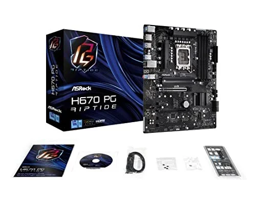ASRock H670 PG Riptide