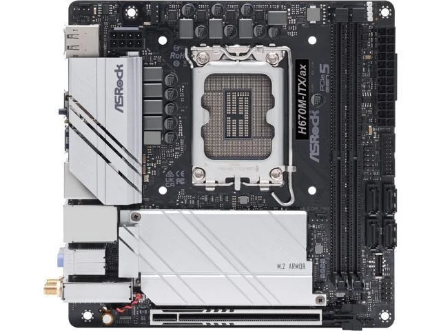 ASRock H670M-ITX/ax