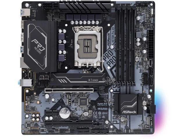ASRock H670M Pro RS