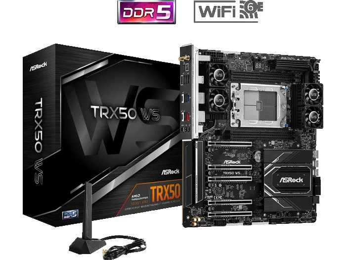 ASRock TRX50 WS