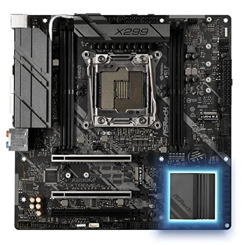 ASRock X299M EXTREME4