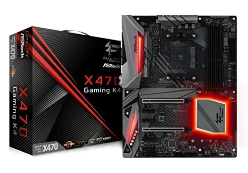 ASROCK X470 Gaming K4