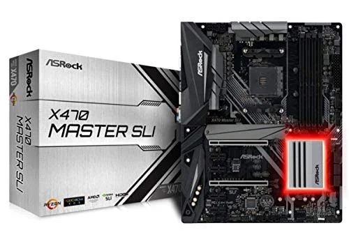 Asrock X470 Master SLI