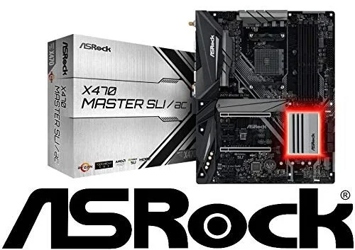 ASRock X470 Master SLI/AC