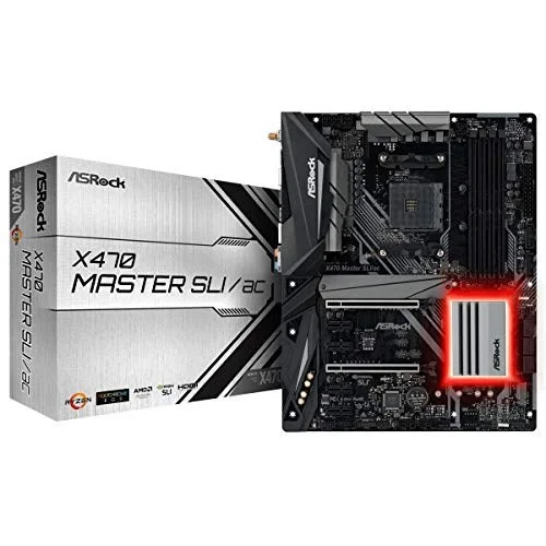 ASRock X470 Master SLI/AC