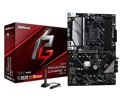 ASRock X570 PHANTOM GAMING 4 WIFI AX