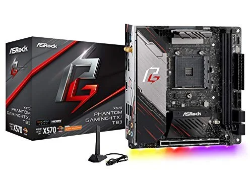 ASRock X570 Phantom Gaming-ITX/TB3
