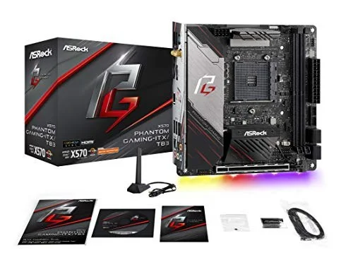 ASRock X570 Phantom Gaming-ITX/TB3