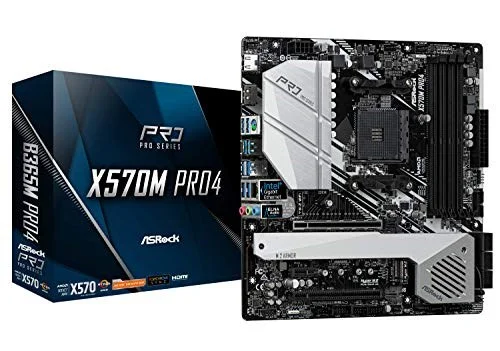 ASRock X570M Pro4