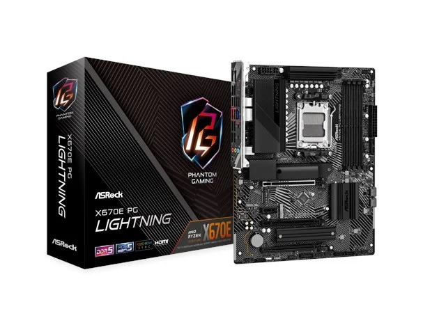ASRock X670E PG Lightning