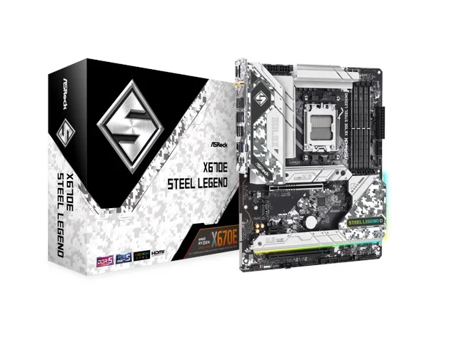 ASRock X670E Steel Legend