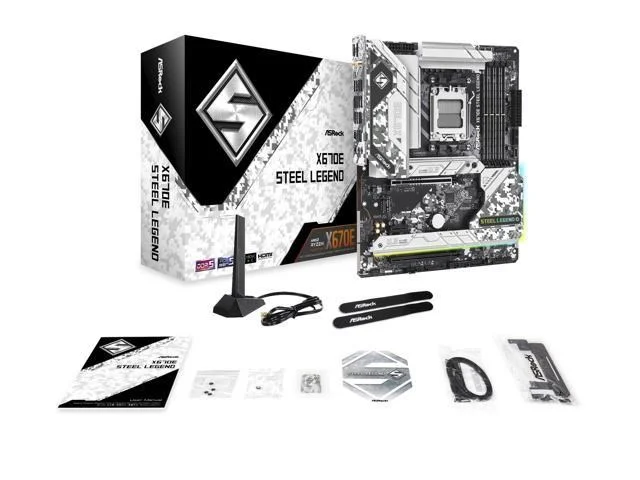 ASRock X670E Steel Legend