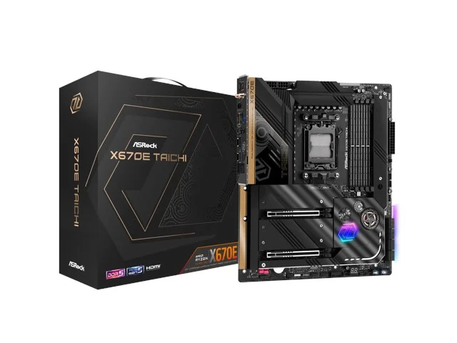 ASRock X670E Taichi