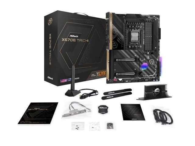 ASRock X670E Taichi