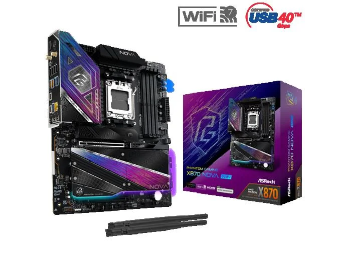 ASRock X870 NOVA WiFi