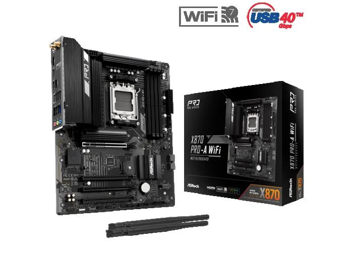 ASRock X870 Pro-A WiFi