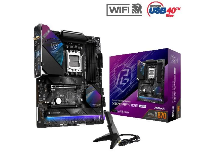 ASRock X870 Riptide WiFi