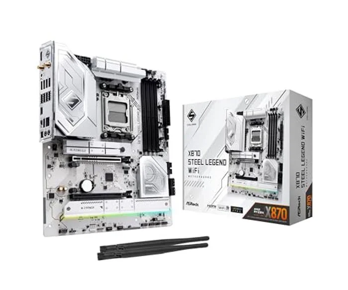 ASRock X870 Steel Legend WiFi