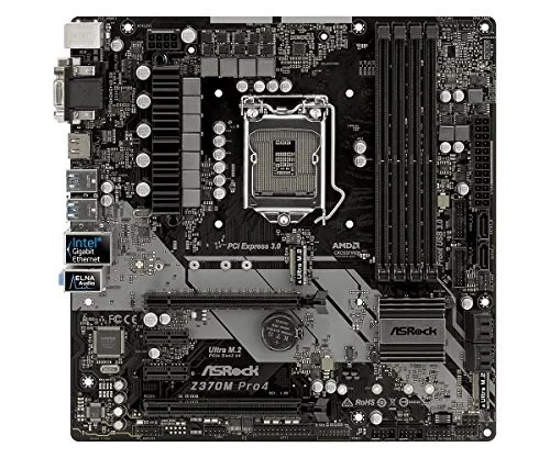 ASRock Z370M PRO4