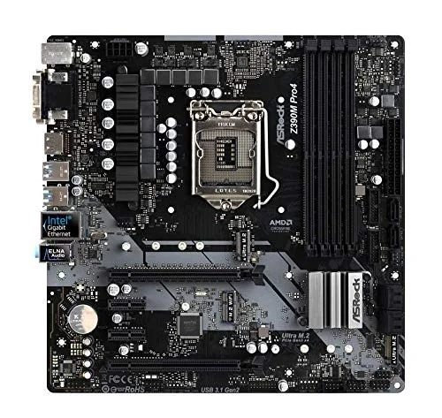 ASRock Z390M PRO4