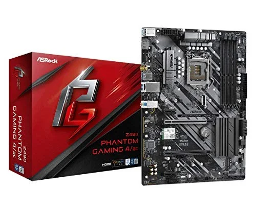 Asrock Z490 Phantom Gaming 4/AC