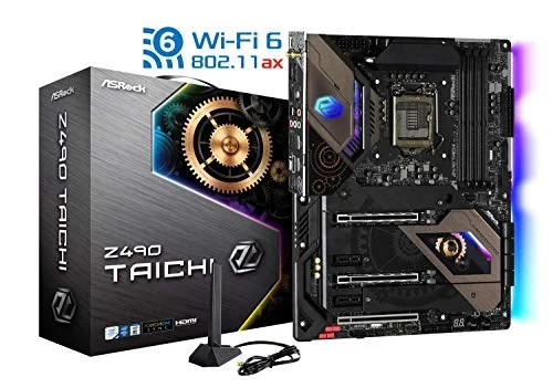 ASRock Z490 Taichi