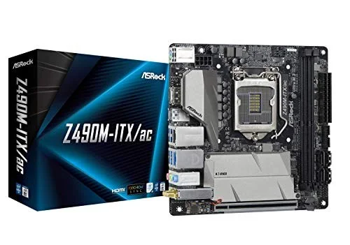 ASRock Z490M-ITX/ac