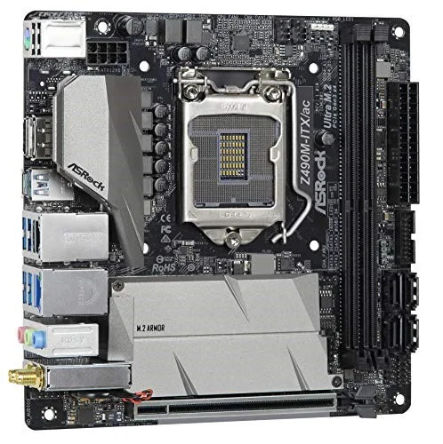 ASRock Z490M-ITX/ac