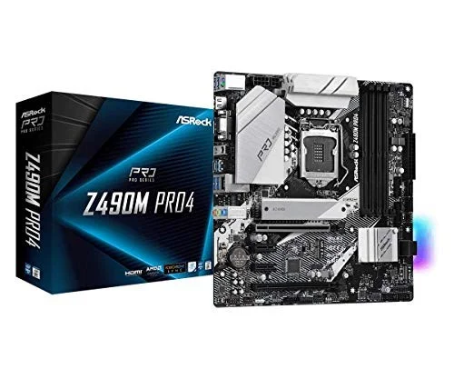 ASRock Z490M PRO4