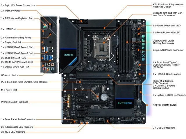 ASRock Z590 EXTREME