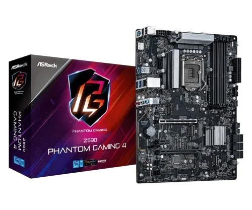 ASRock Z590 Phantom Gaming 4