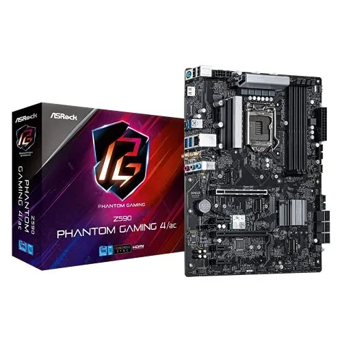 ASROCK Z590 Phantom Gaming 4/AC