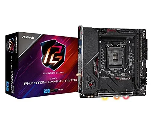 ASRock Z590 PHANTOM GAMING-ITX/TB4