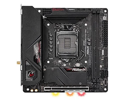 ASRock Z590 PHANTOM GAMING-ITX/TB4