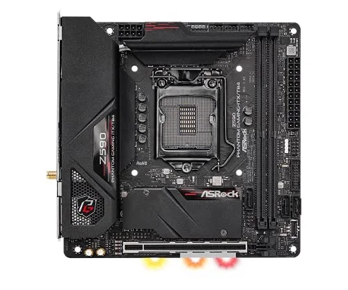 ASRock Z590 PHANTOM GAMING-ITX/TB4