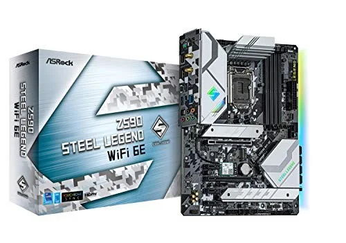 ASROCK Z590 Steel Legend WiFi 6E