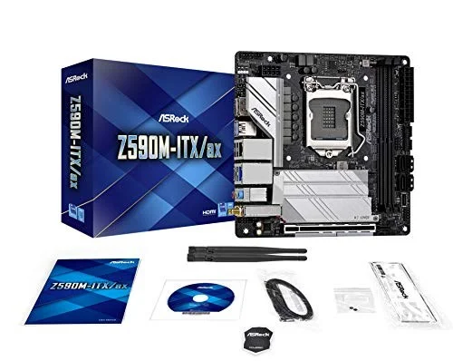 ASROCK Z590M-ITX/AX