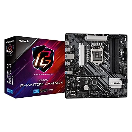 ASROCK Z590M Phantom Gaming 4