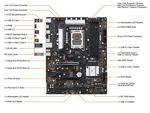 ASRock Z690 Phantom Gaming 4