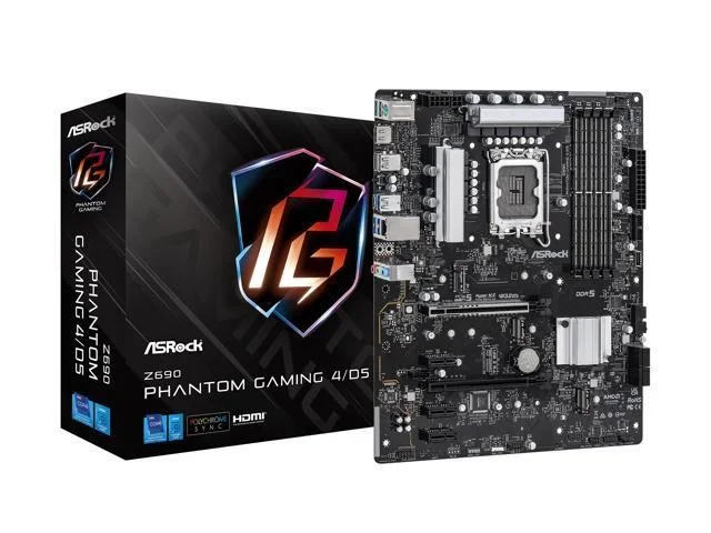 ASRock Z690 Phantom Gaming 4/D5