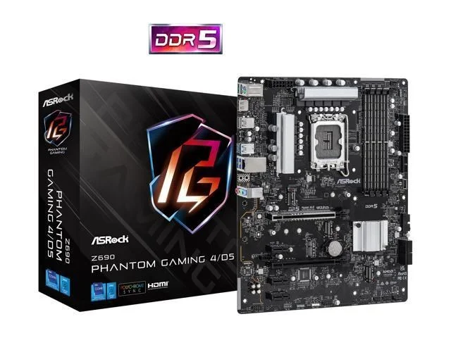 ASRock Z690 Phantom Gaming 4/D5