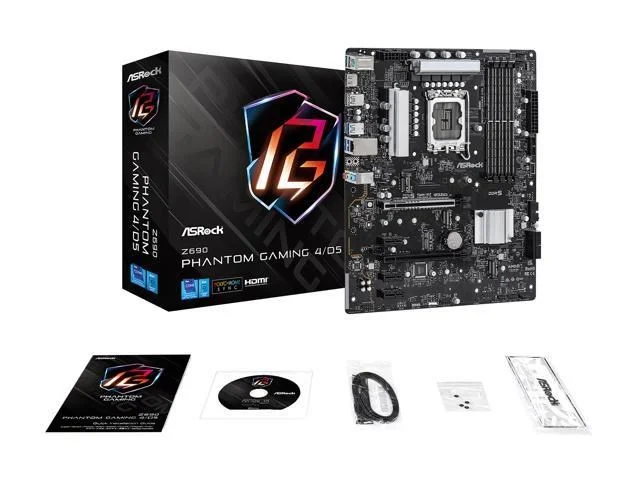ASRock Z690 Phantom Gaming 4/D5